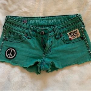 Affliction shorts